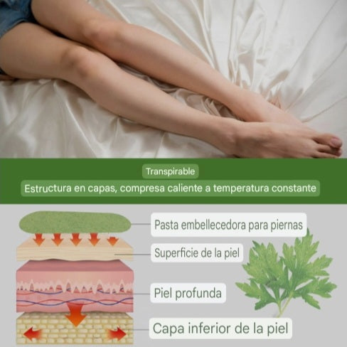 Parche reductor de celulitis 30 unid