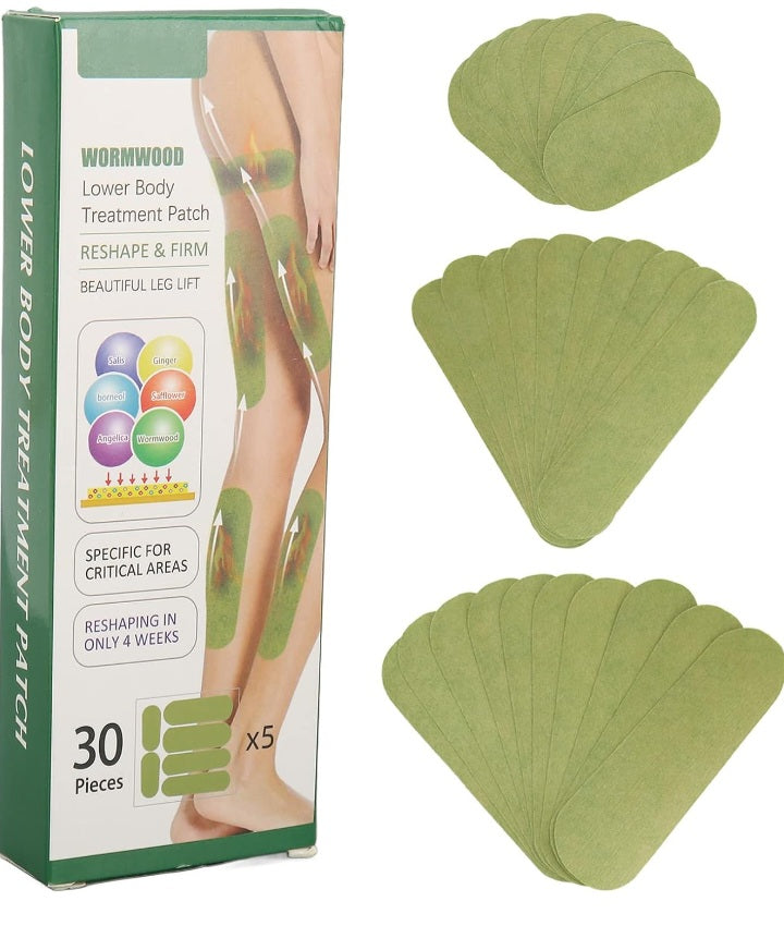 Parche reductor de celulitis 30 unid