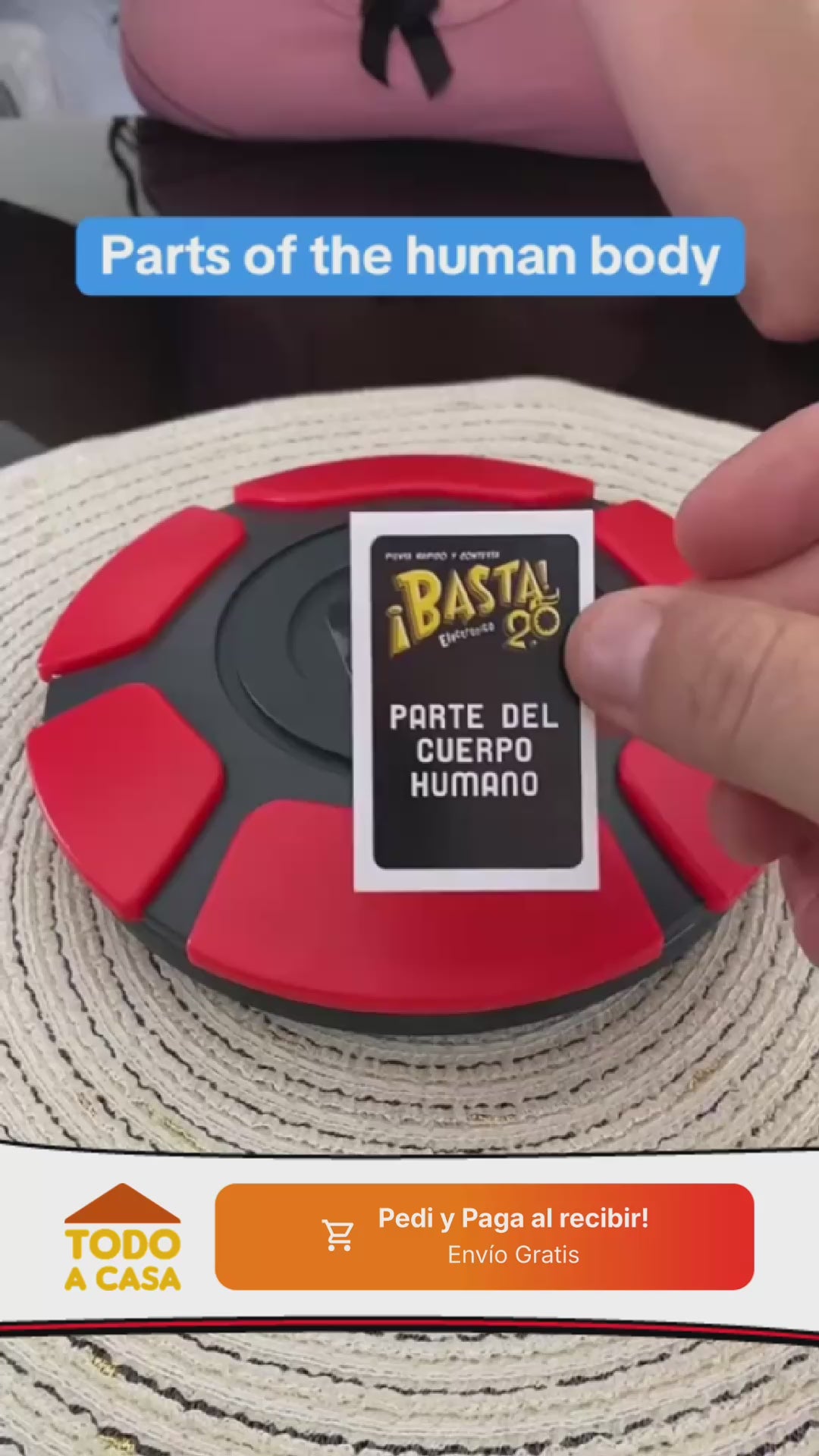 JUEGO DE MESA  ¡Basta! 2.0