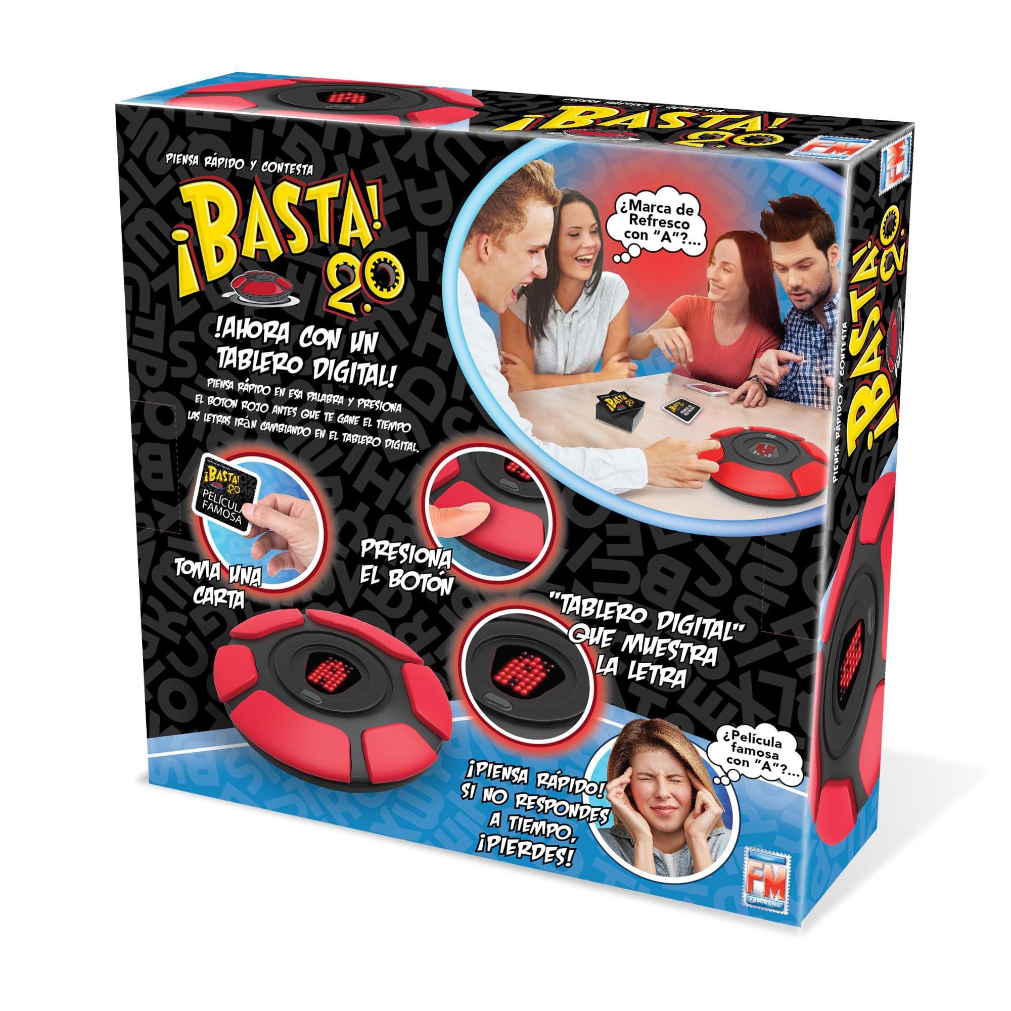 JUEGO DE MESA  ¡Basta! 2.0