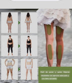 Parche reductor de celulitis 30 unid